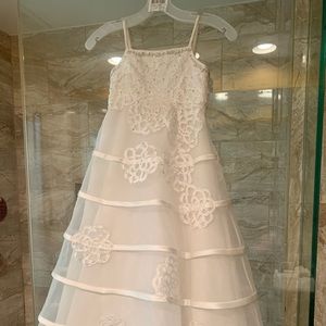 David’s Bridal Bridesmaid Dress